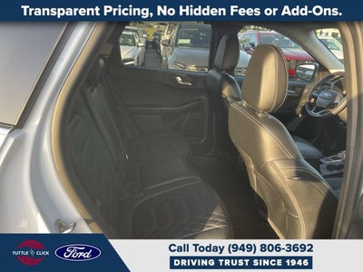 2023 Ford Escape Platinum