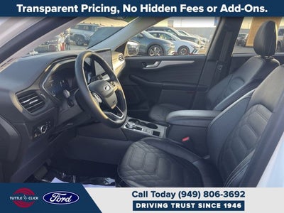 2023 Ford Escape Platinum