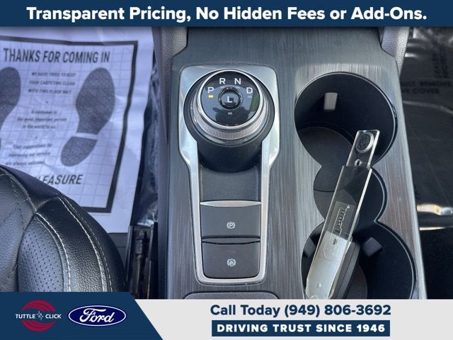 2023 Ford Escape Platinum