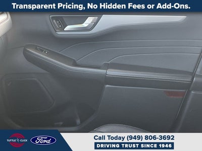2023 Ford Escape Platinum