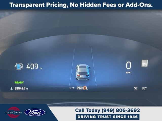 2023 Ford Escape Platinum