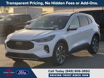 2023 Ford Escape Platinum