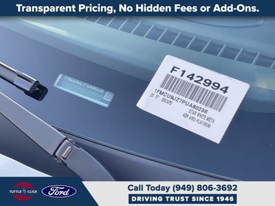 2023 Ford Escape Platinum