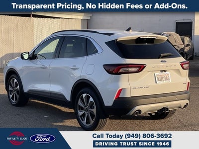 2023 Ford Escape Platinum