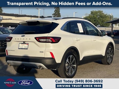 2023 Ford Escape Platinum