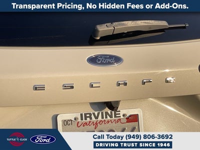 2023 Ford Escape Platinum