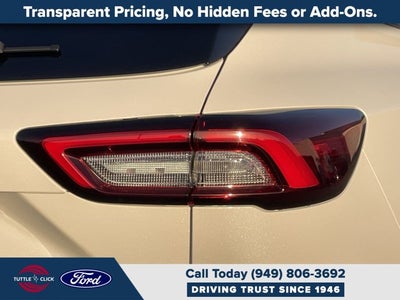 2023 Ford Escape Platinum
