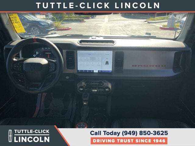2024 Ford Bronco Raptor