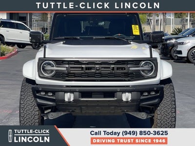 2024 Ford Bronco Raptor