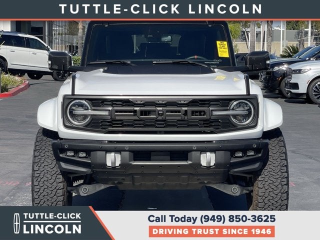 2024 Ford Bronco Raptor