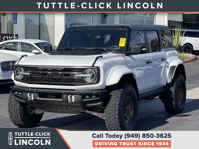 2024 Ford Bronco Raptor