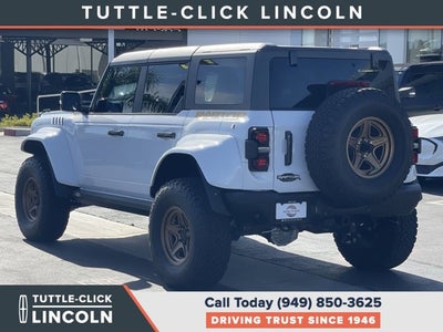 2024 Ford Bronco Raptor
