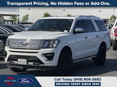 2020 Ford Expedition Max Platinum