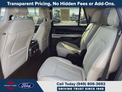 2020 Ford Expedition Max Platinum
