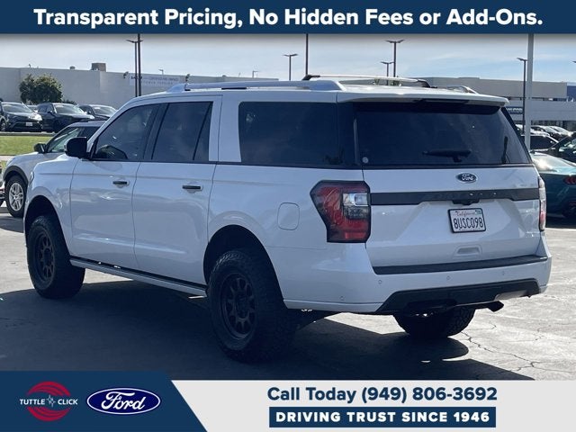 2020 Ford Expedition Max Platinum
