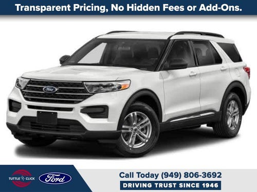 2021 Ford Explorer XLT