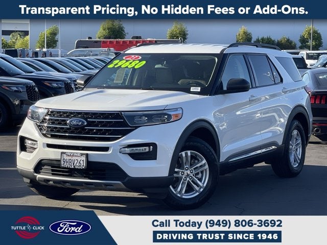 2023 Ford Explorer XLT
