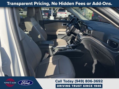 2023 Ford Explorer XLT