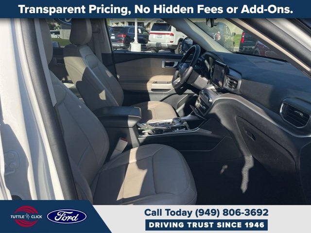 2023 Ford Explorer XLT