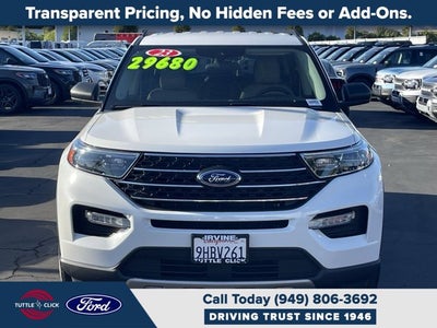 2023 Ford Explorer XLT