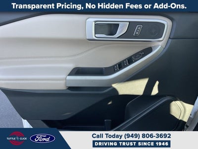 2023 Ford Explorer XLT