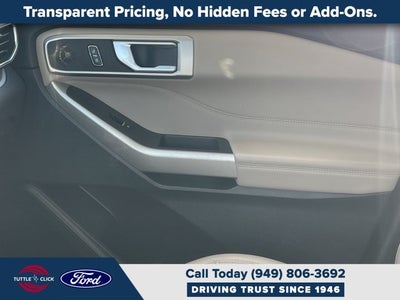 2023 Ford Explorer XLT