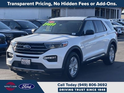 2023 Ford Explorer XLT