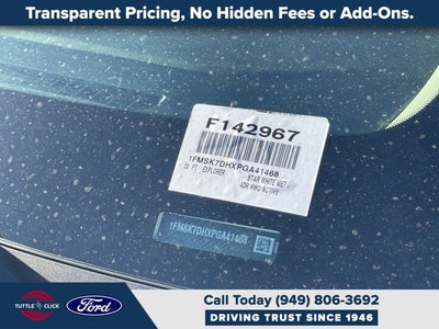 2023 Ford Explorer XLT