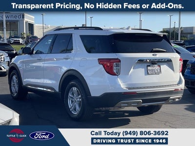 2023 Ford Explorer XLT