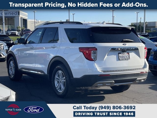 2023 Ford Explorer XLT