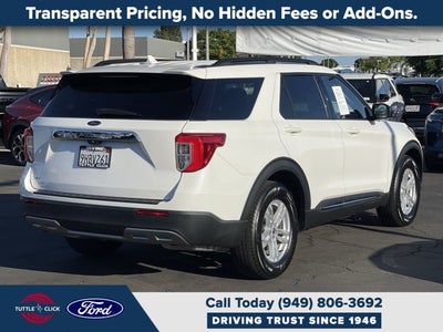 2023 Ford Explorer XLT