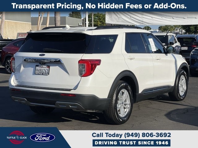 2023 Ford Explorer XLT