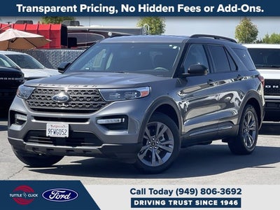 2023 Ford Explorer XLT