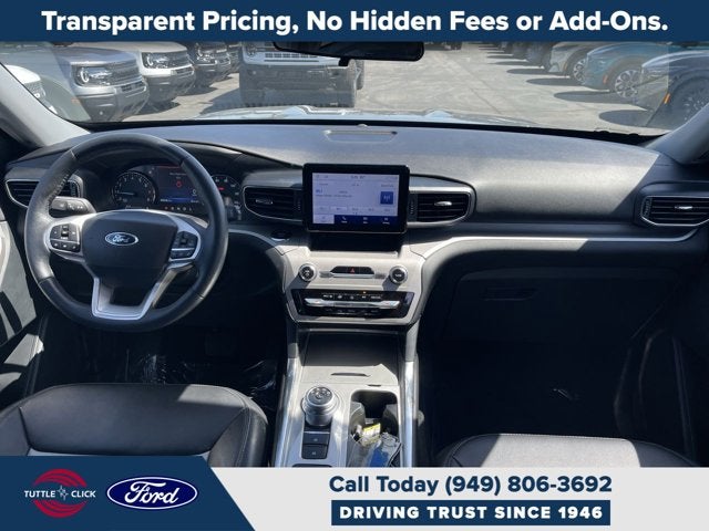2023 Ford Explorer XLT