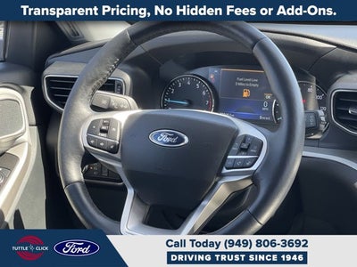 2023 Ford Explorer XLT
