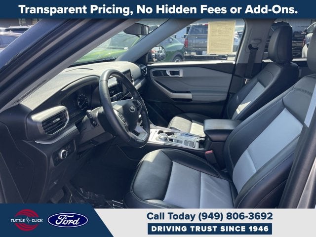 2023 Ford Explorer XLT