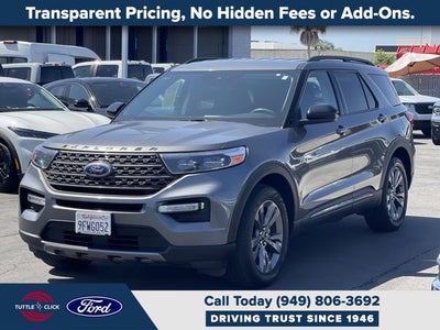 2023 Ford Explorer XLT