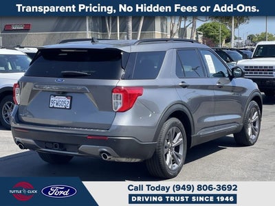 2023 Ford Explorer XLT