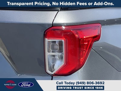 2023 Ford Explorer XLT
