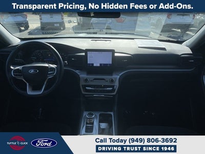 2023 Ford Explorer XLT
