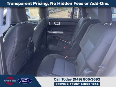 2023 Ford Explorer XLT