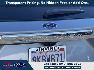 2023 Ford Explorer XLT