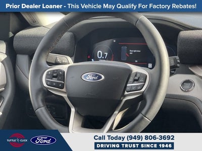 2026 Ford Explorer ACTIVE