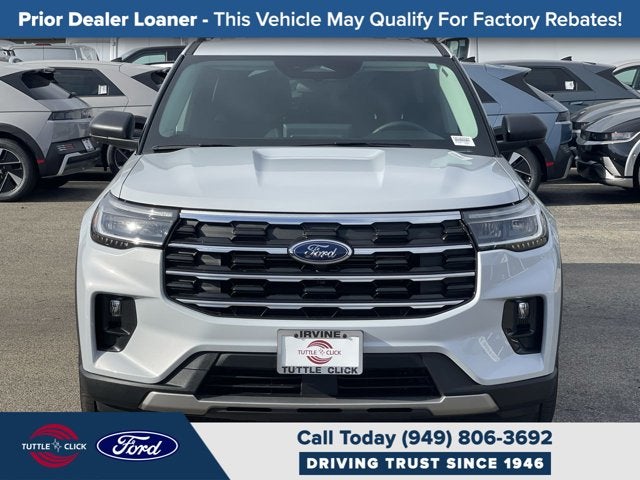 2026 Ford Explorer ACTIVE