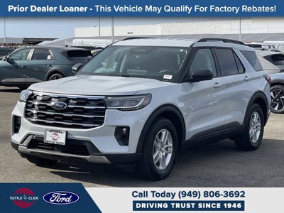 2026 Ford Explorer ACTIVE