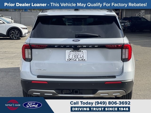 2026 Ford Explorer ACTIVE