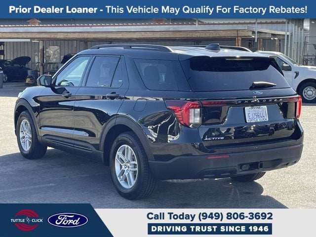 2026 Ford Explorer ACTIVE