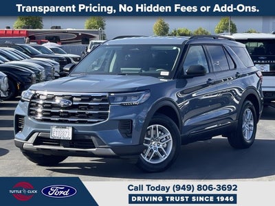 2026 Ford Explorer Active w/200A Pkg