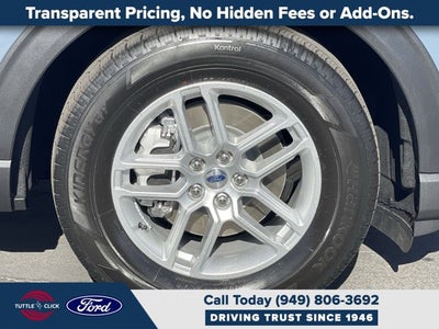 2026 Ford Explorer Active w/200A Pkg