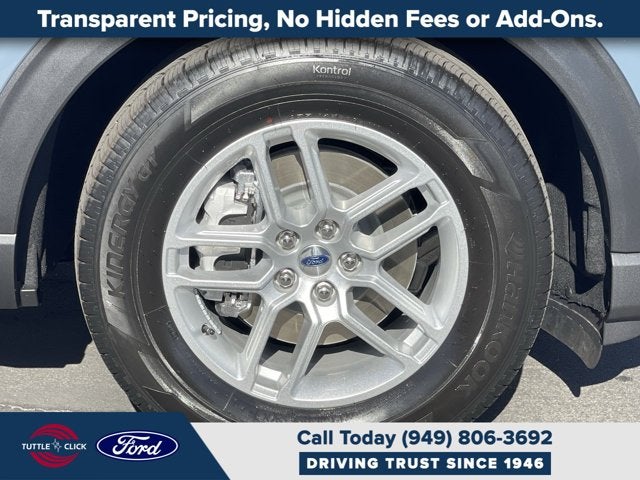2026 Ford Explorer Active w/200A Pkg